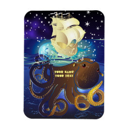 Octopus Huge en Caravella Magneet