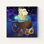 Octopus Huge en Caravella Notitieboek (Achterkant)