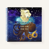 Octopus Huge en Caravella Notitieboek (Voorkant)