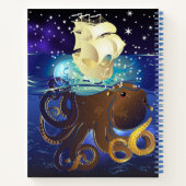 Octopus Huge en Caravella Notitieboek (Achterkant)