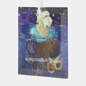 Octopus Huge en Caravella Ornament (Voorkant links)