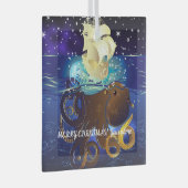 Octopus Huge en Caravella Ornament (Voorkant Rechts)