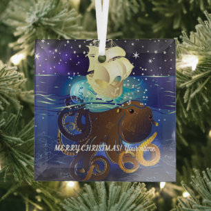 Octopus Huge en Caravella Ornament