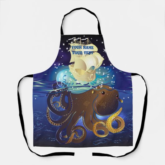 Octopus Huge en Caravella Schort (Voorkant)