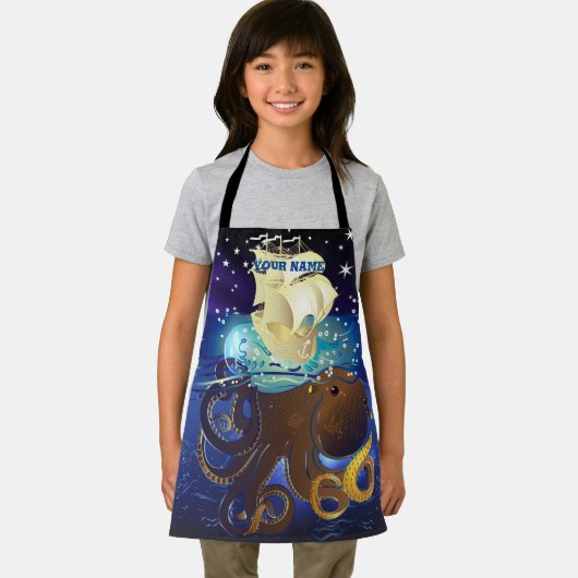 Octopus Huge en Caravella Schort (Insitu)