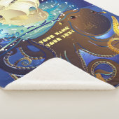 Octopus Huge en Caravella Sherpa Deken (3/4)