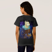 Octopus Huge en Caravella T-shirt (Achterkant volledig)