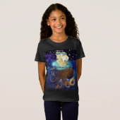 Octopus Huge en Caravella T-shirt (Voorkant volledig)