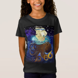 Octopus Huge en Caravella T-shirt