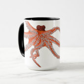 Octopus Hugs Mok (Voorkant links)