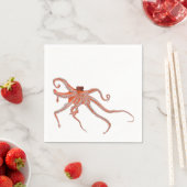 Octopus Hugs Servet (Insitu)