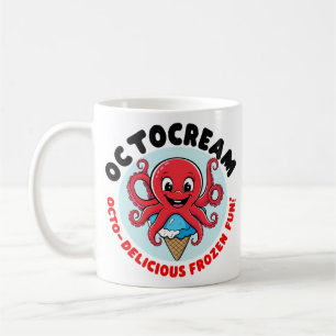Octopus-ijs Koffiemok