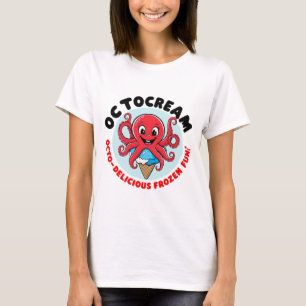Octopus-ijs T-shirt