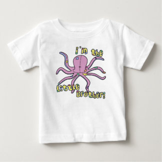 Octopus Ik ben het kleine broertje T Shirt