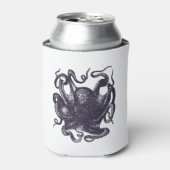  Octopus Illustratie Blikjeskoeler (Blikje Voorkant)