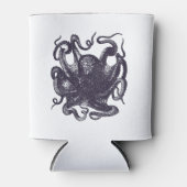  Octopus Illustratie Blikjeskoeler (Voorkant)