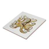 Octopus illustratie door Ernst Haeckel Tegeltje (Zijkant)