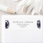 Octopus Illustratie Etiket (Insitu)