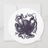  Octopus Illustratie Kaart (Voorkant)