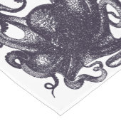 Octopus Illustratie Korte Tafelloper (Hoek)