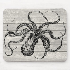 Octopus Illustratie Muismat
