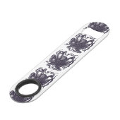 Octopus Illustratie Speed Flessenopener (Voorkant Gekanteld)