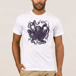  Octopus Illustratie T-shirt