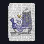 Octopus in Bath 2 iPad Mini Cover<br><div class="desc">Kustafval en tropisch afval</div>