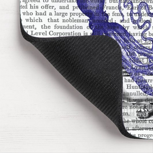 Octopus in Bath 2 Muismat (Hoek)