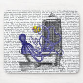 Octopus in Bath 2 Muismat (Voorkant)