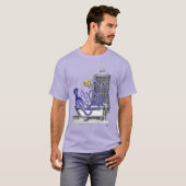 Octopus in Bath 2 T-shirt (Voorkant volledig)