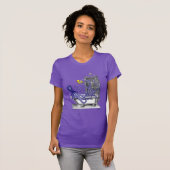 Octopus in Bath 2 T-shirt (Voorkant volledig)