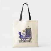 Octopus in Bath 2 Tote Bag (Voorkant)