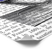 Octopus in Bath Poster (Hoek)