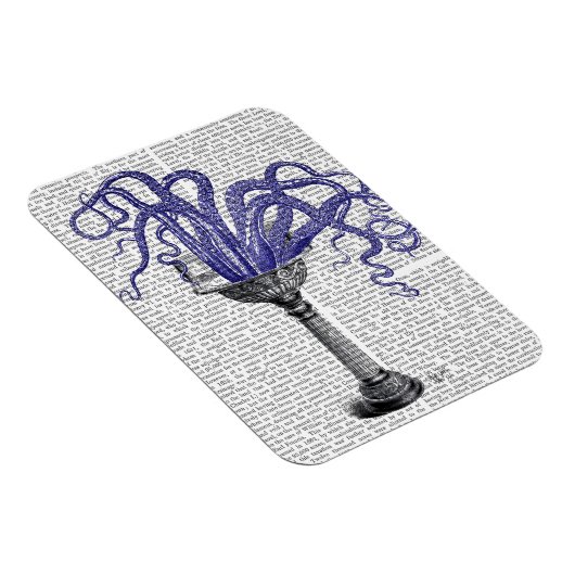 Octopus in de gootsteen magneet (Rechterzijde)