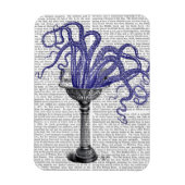 Octopus in de gootsteen magneet (Verticaal)