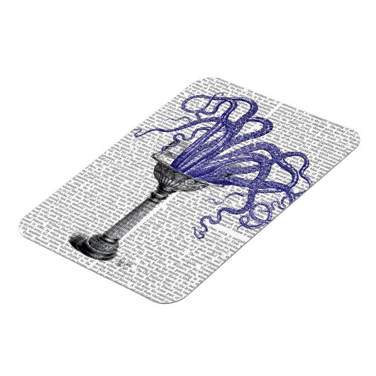 Octopus in de gootsteen magneet (Linkerzijde)