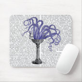 Octopus in de gootsteen muismat (Met muis)