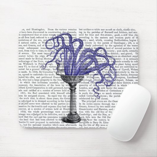 Octopus in de gootsteen muismat (Met muis)