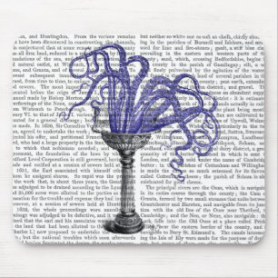 Octopus in de gootsteen muismat