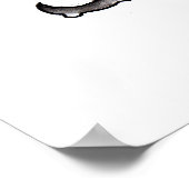 Octopus in een Pet Poster (Hoek)