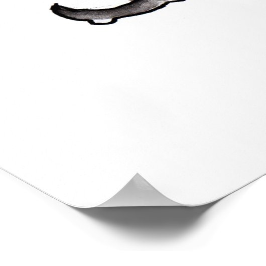 Octopus in een Pet Poster (Hoek)