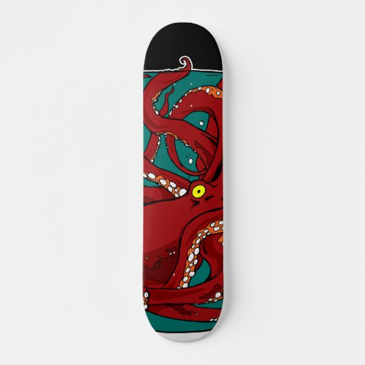 octopus in een pot skateboard (Voorkant)