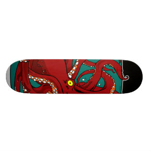 octopus in een pot skateboard
