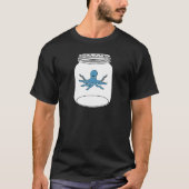 Octopus in een pot t-shirt (Voorkant)