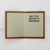 Octopus Ink-credible Birthday Kaart (Binnen)