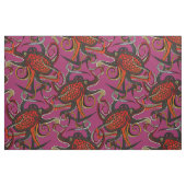 octopus inkt besroze stof (Fat Quarter)