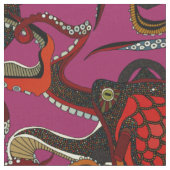 octopus inkt besroze stof (Close Up)