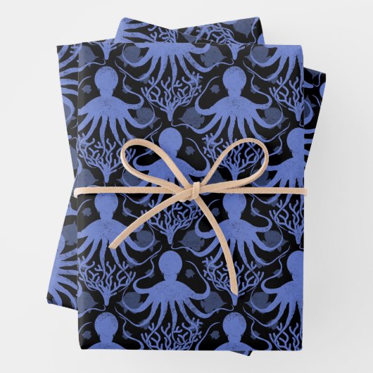Octopus Inpakpapier Vel (In situ)