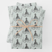 Octopus Inpakpapier Vel (In situ)